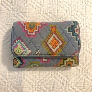 Vera Bradley RFID Riley Compact Wallet